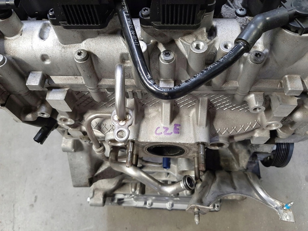 Moteur CZEA — vue 3