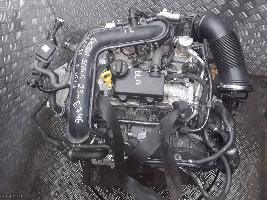 Moteur DLAA — vue 1
