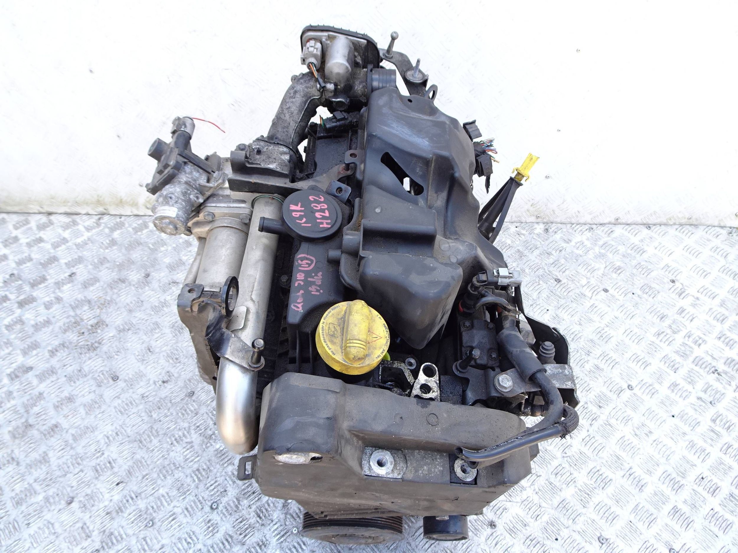 Moteur K9K 282 — vue 6