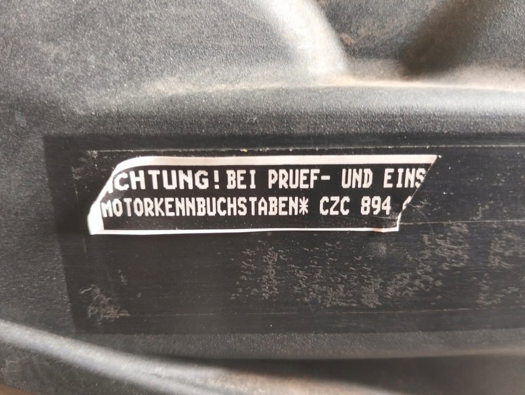 Moteur CZCB — vue 6