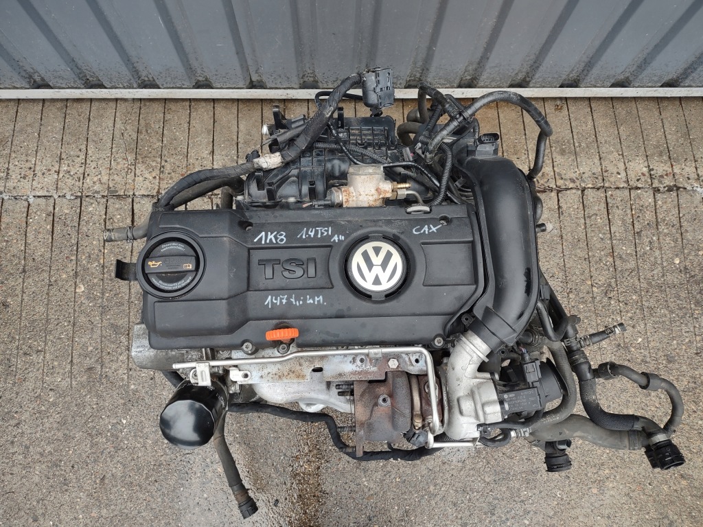 Moteur CAXA — vue 2