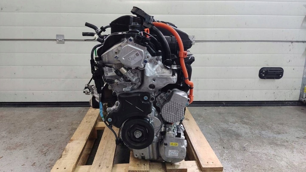 Moteur LEB8 — vue 2
