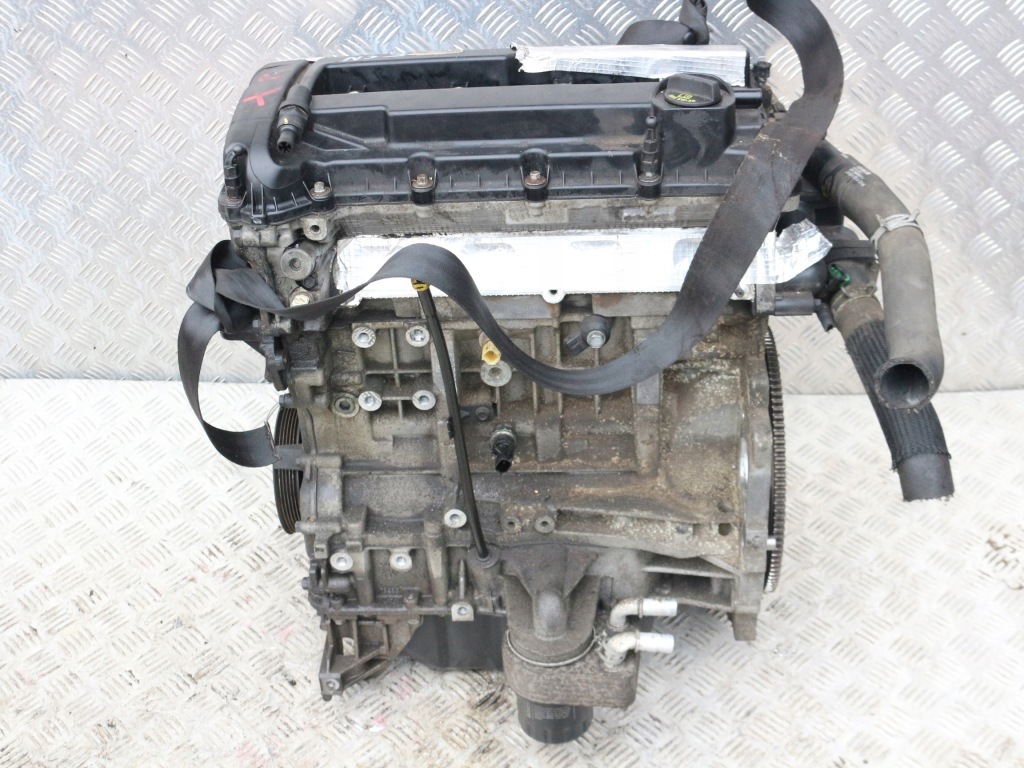 Moteur ECN — vue 1
