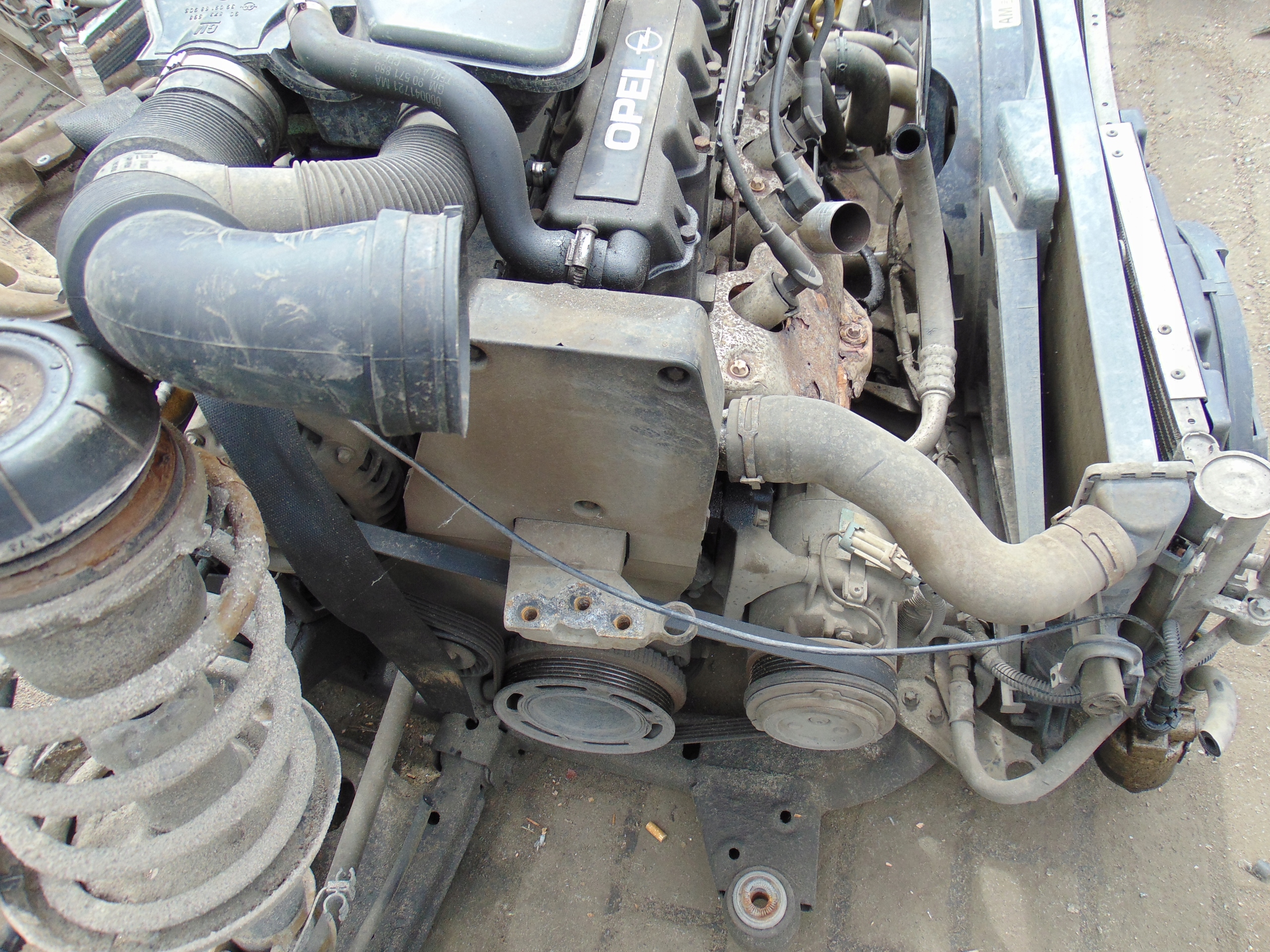 Moteur X 16 SZR — vue 3