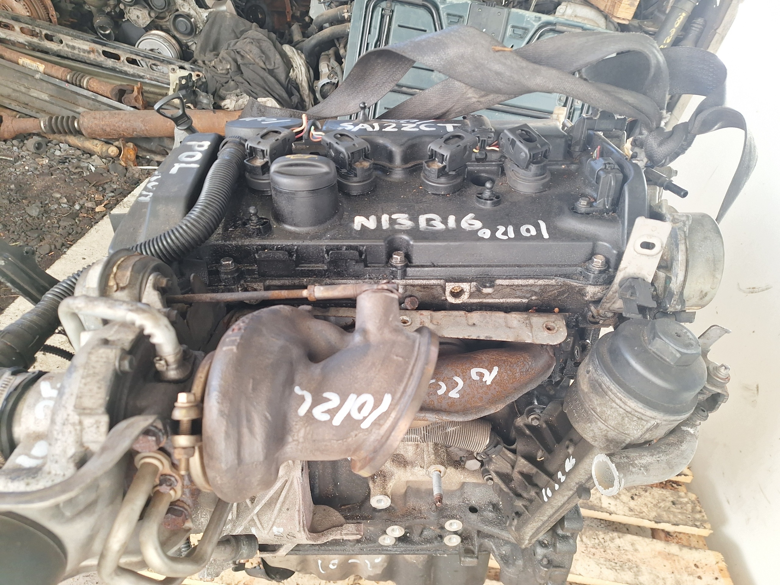 Moteur N13 B16 A - Image 11