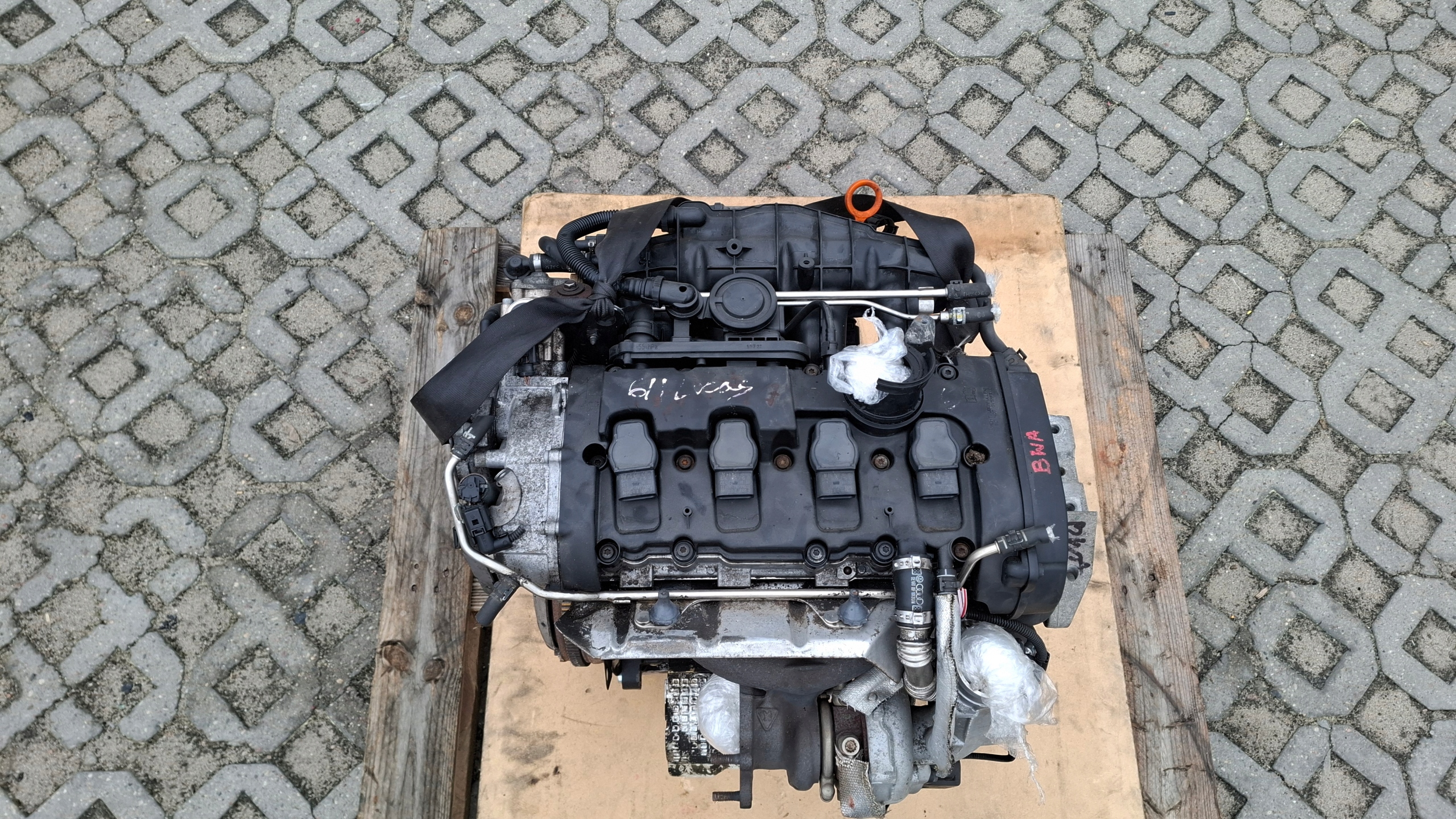 Moteur BWA — vue 1