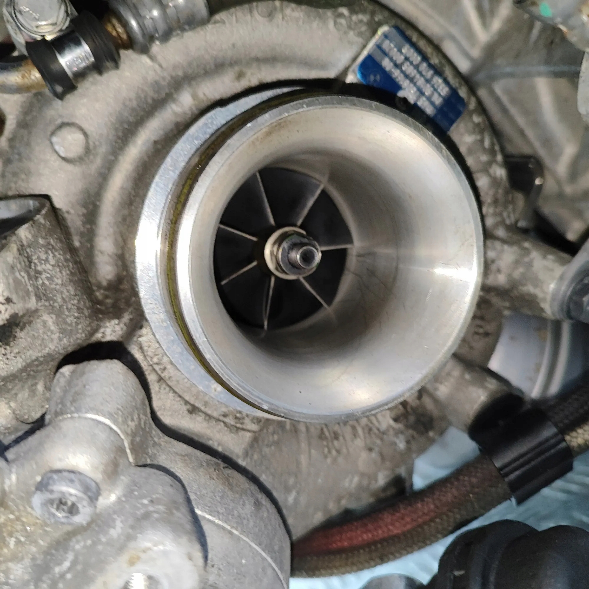 Moteur N57 D30 B — vue 8