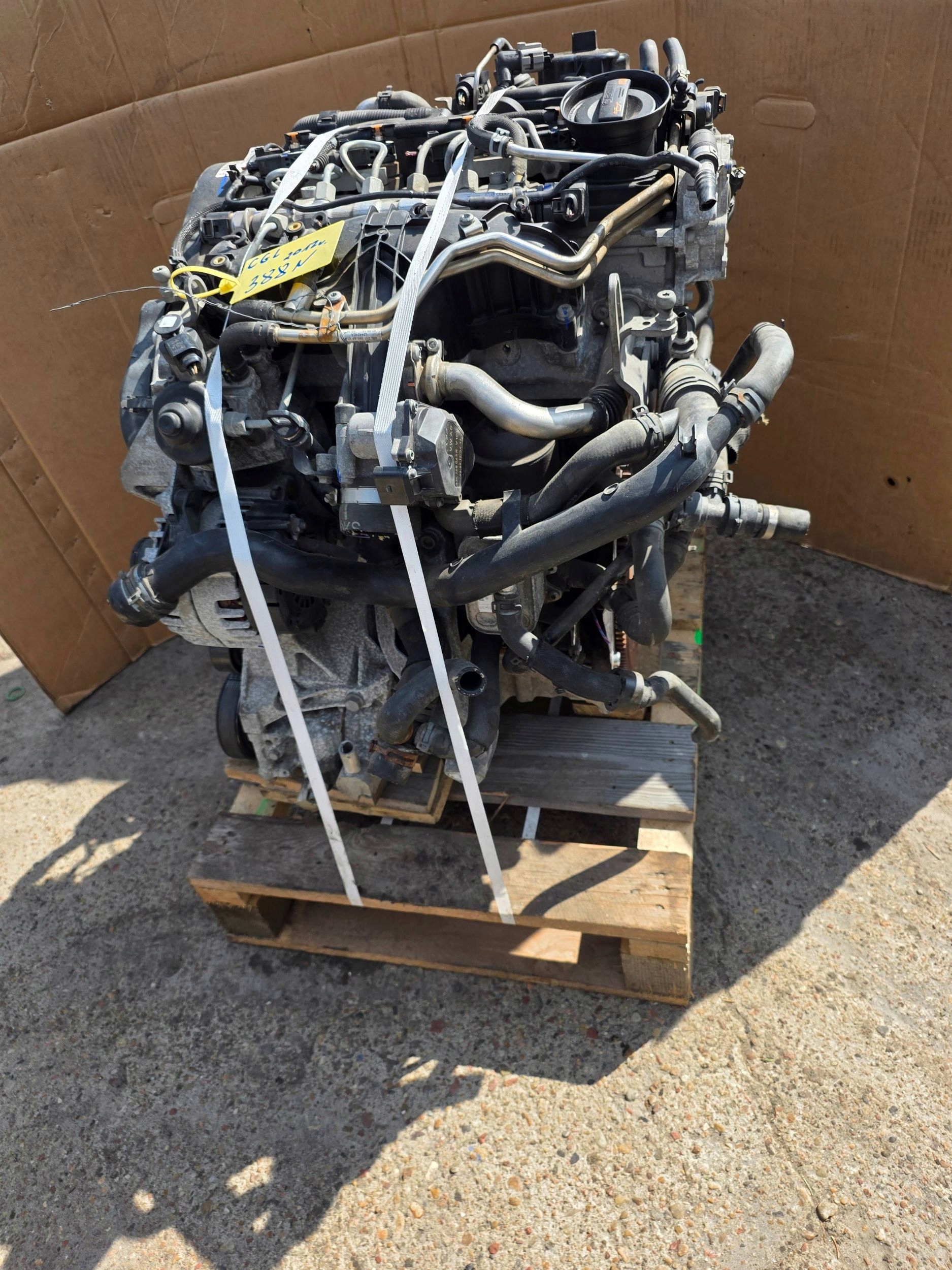 Moteur CGLA — vue 4