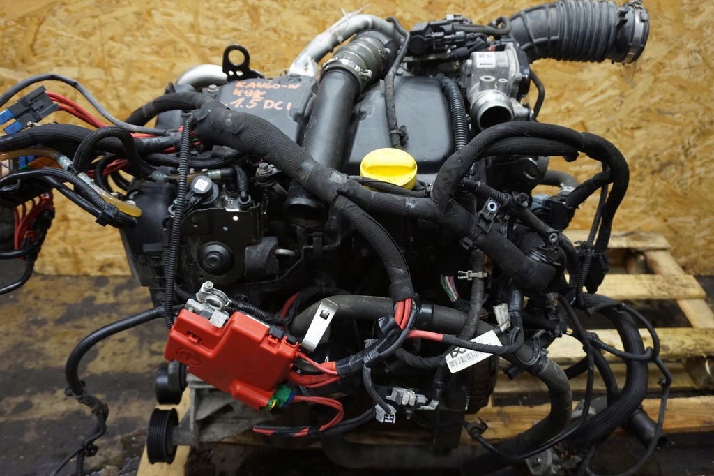 Moteur K9K 608 — vue 2