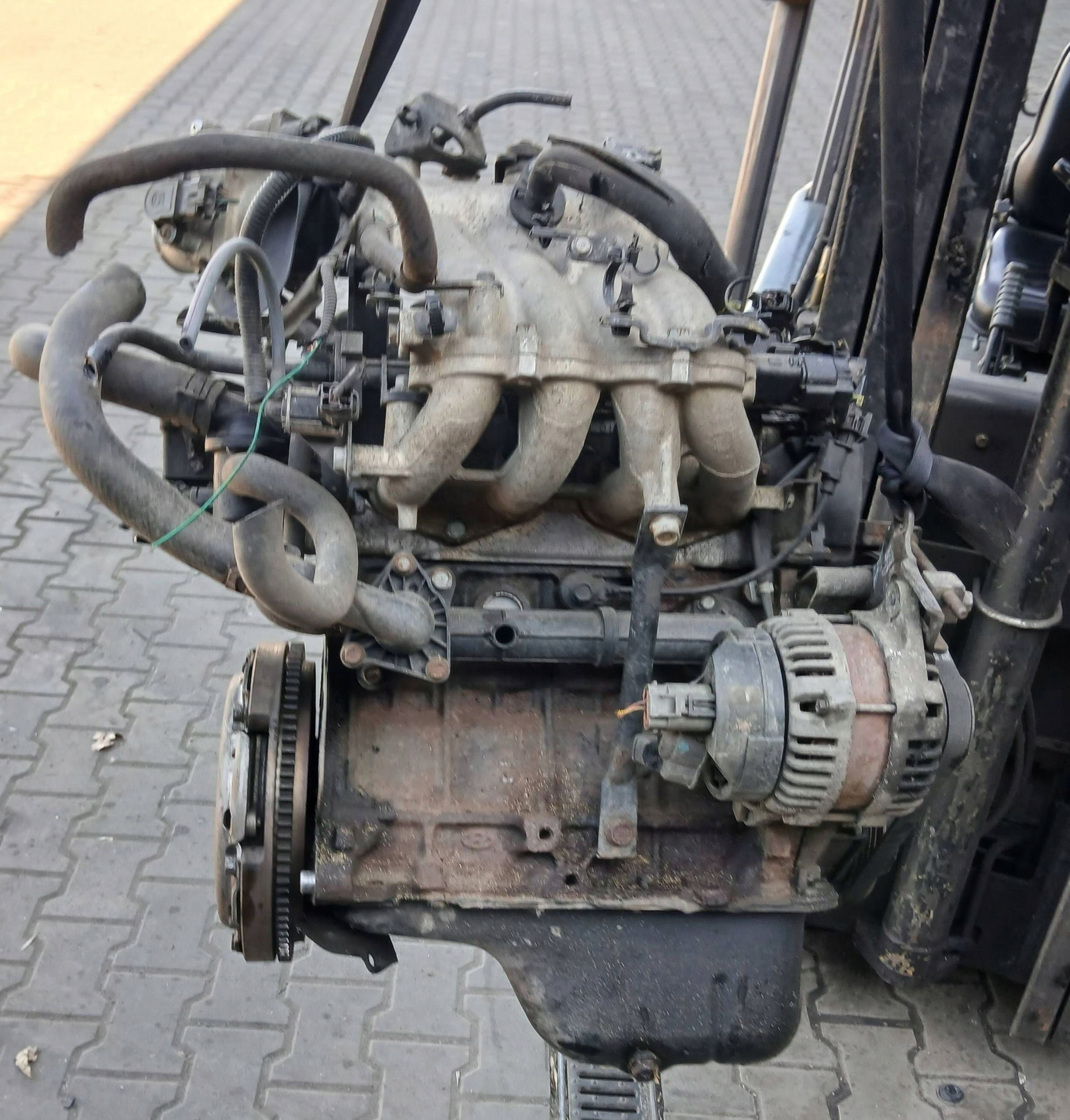 Moteur G4HG — vue 1