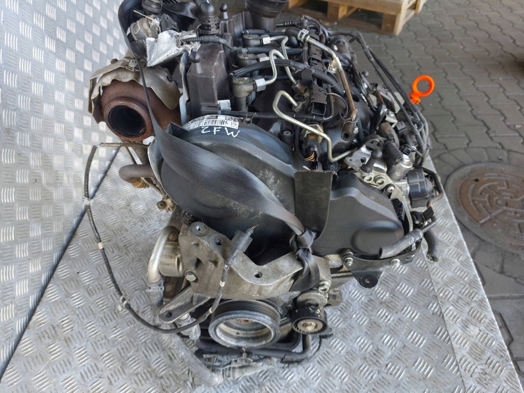 Moteur CFWA — vue 2