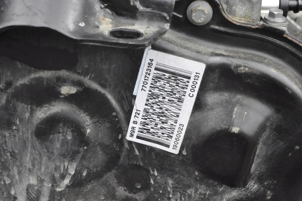 Moteur M9R 721 — vue 5