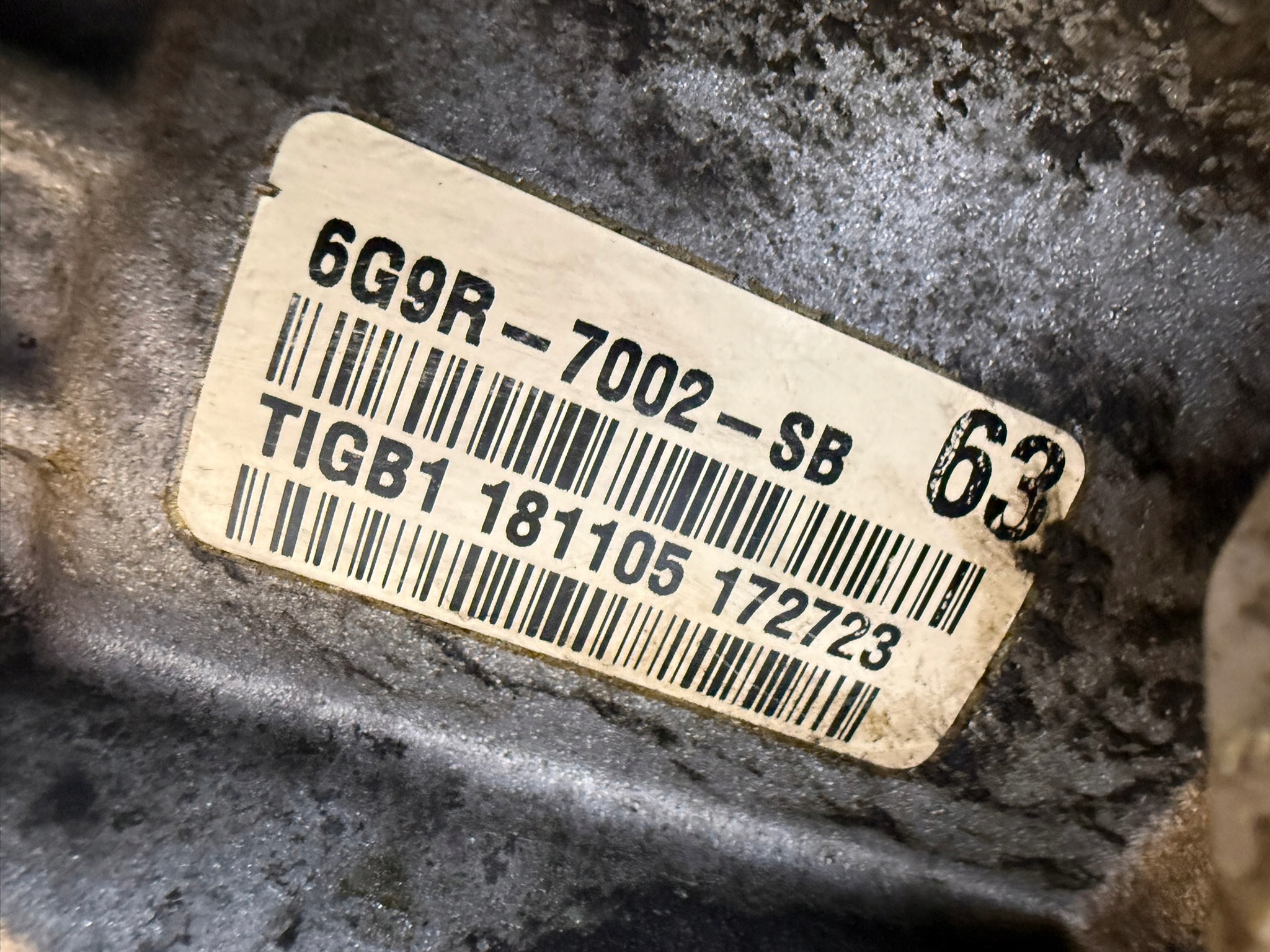 Moteur G6DB - Image 7