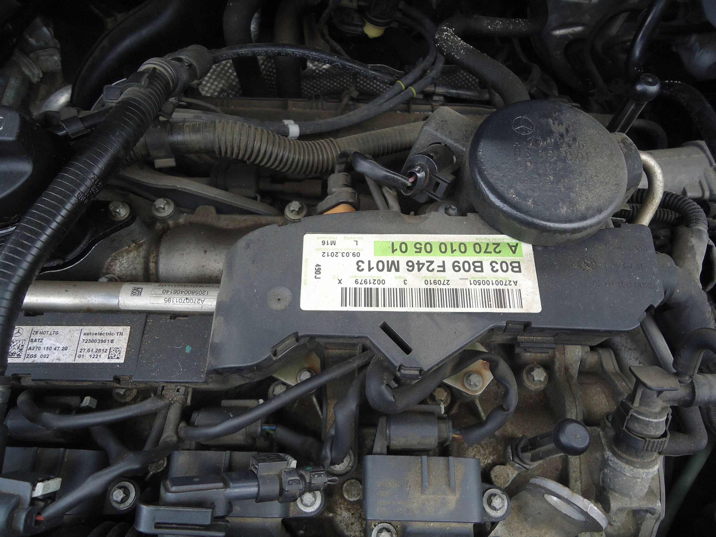 Moteur M 270.910 - Image 1