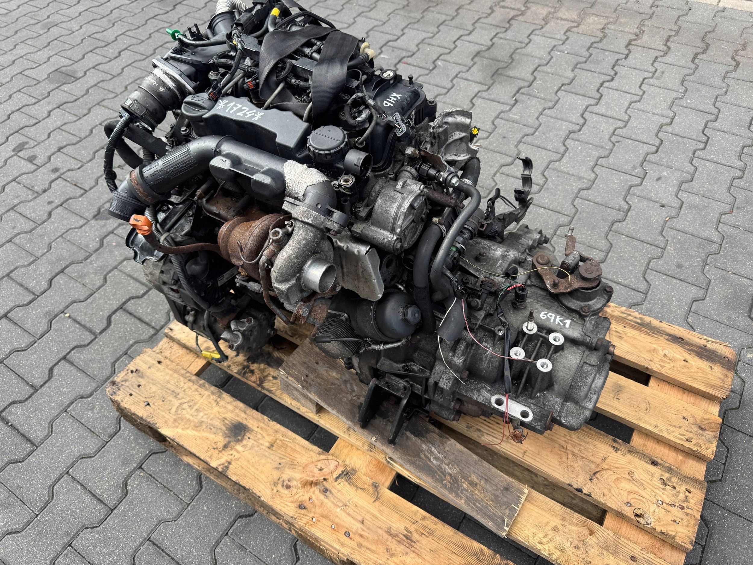 Moteur 9HX - Image 1
