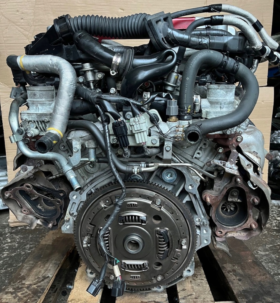 Moteur VR38DETT — vue 3