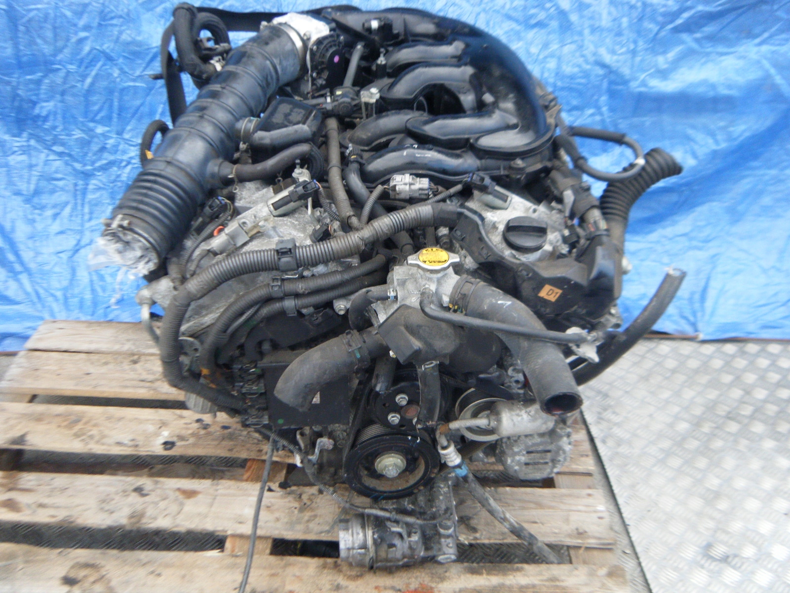 Moteur 2GR-FSE — vue 2