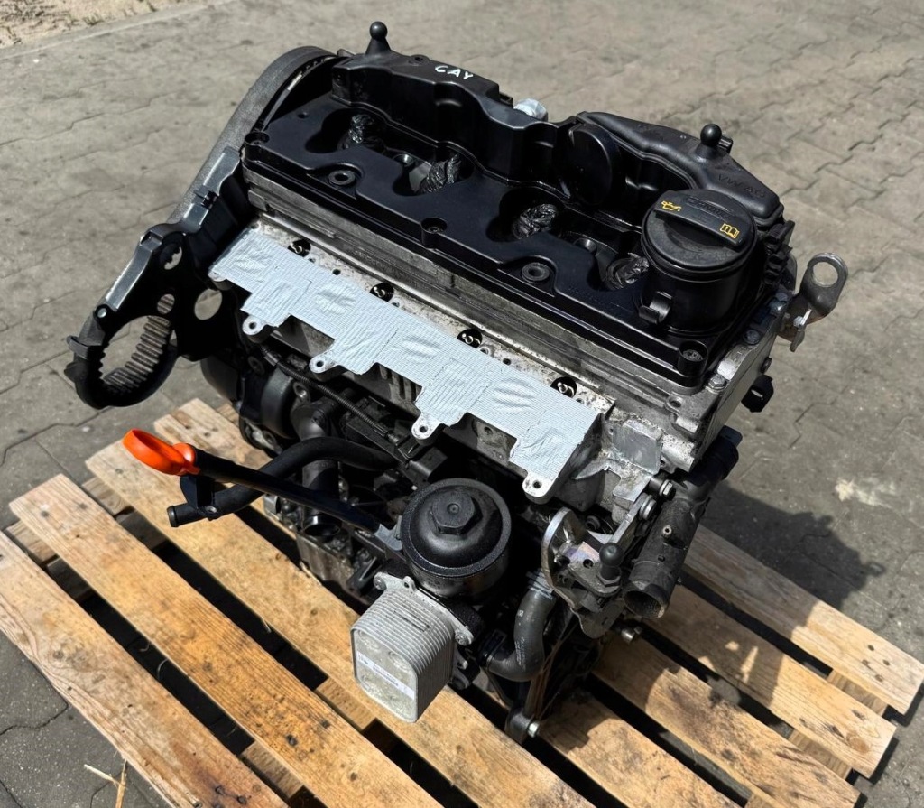 Moteur CAYA — vue 1