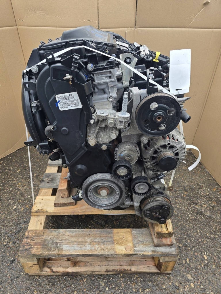 Moteur TYBA — vue 1