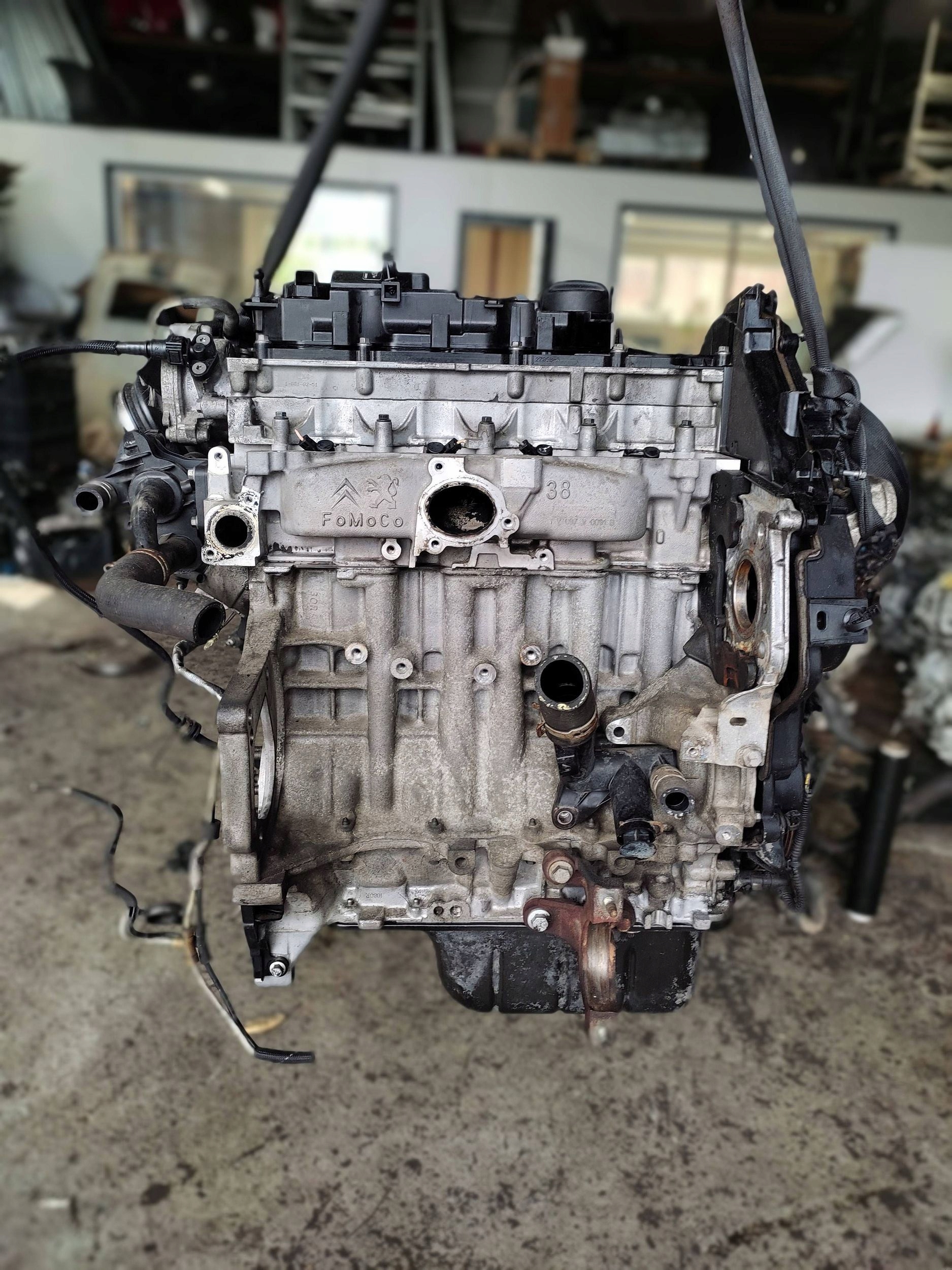 Moteur D 4162 T — vue 1