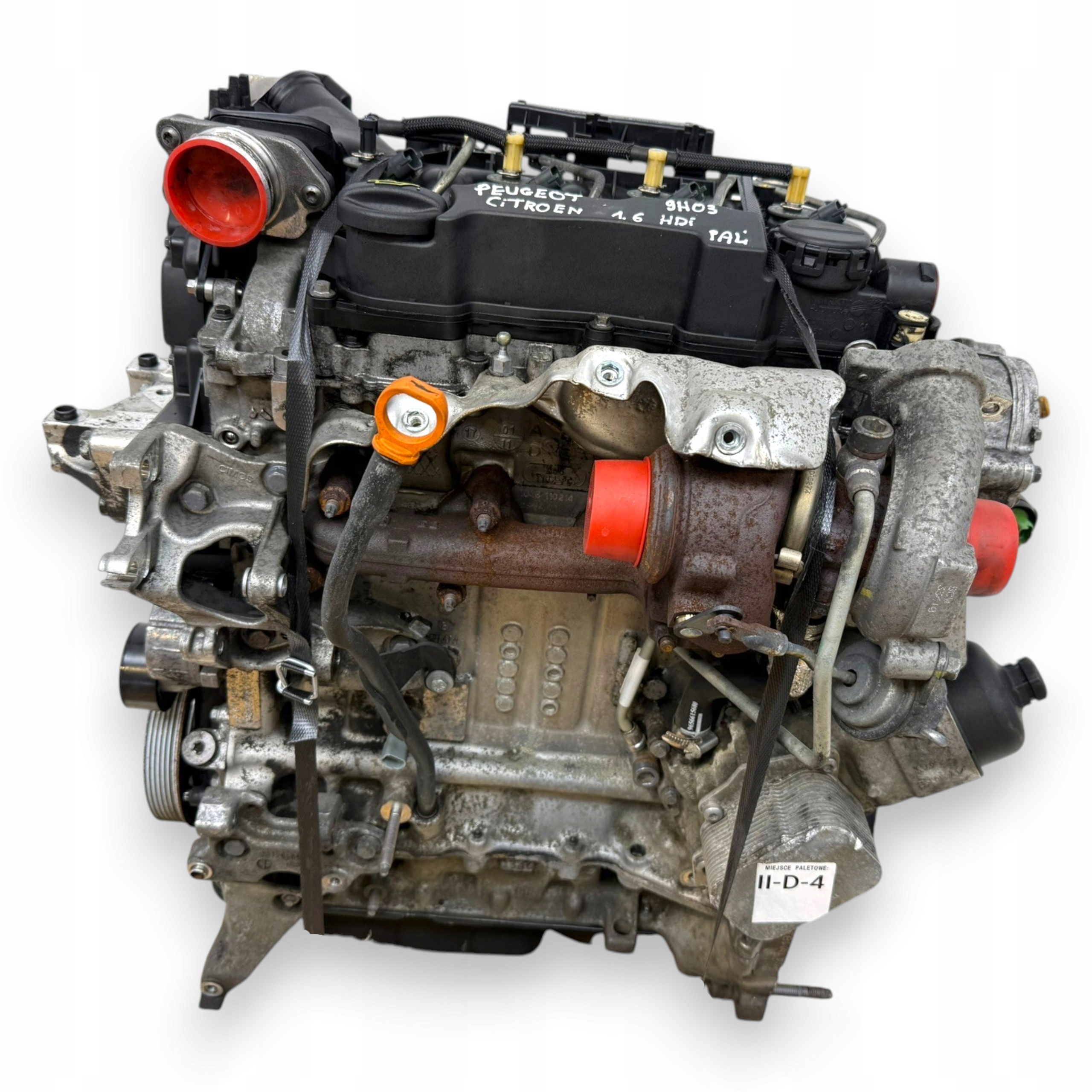 Moteur 9HT (DV6BUTED4) — vue 1