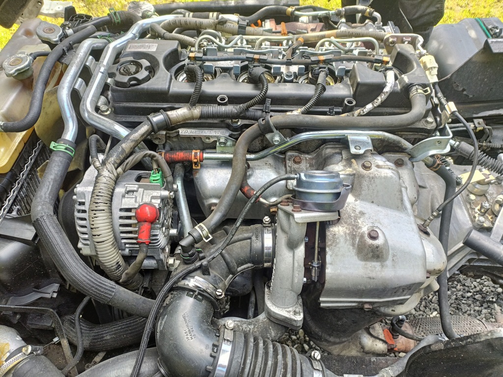 Moteur ZD30DDTi — vue 1
