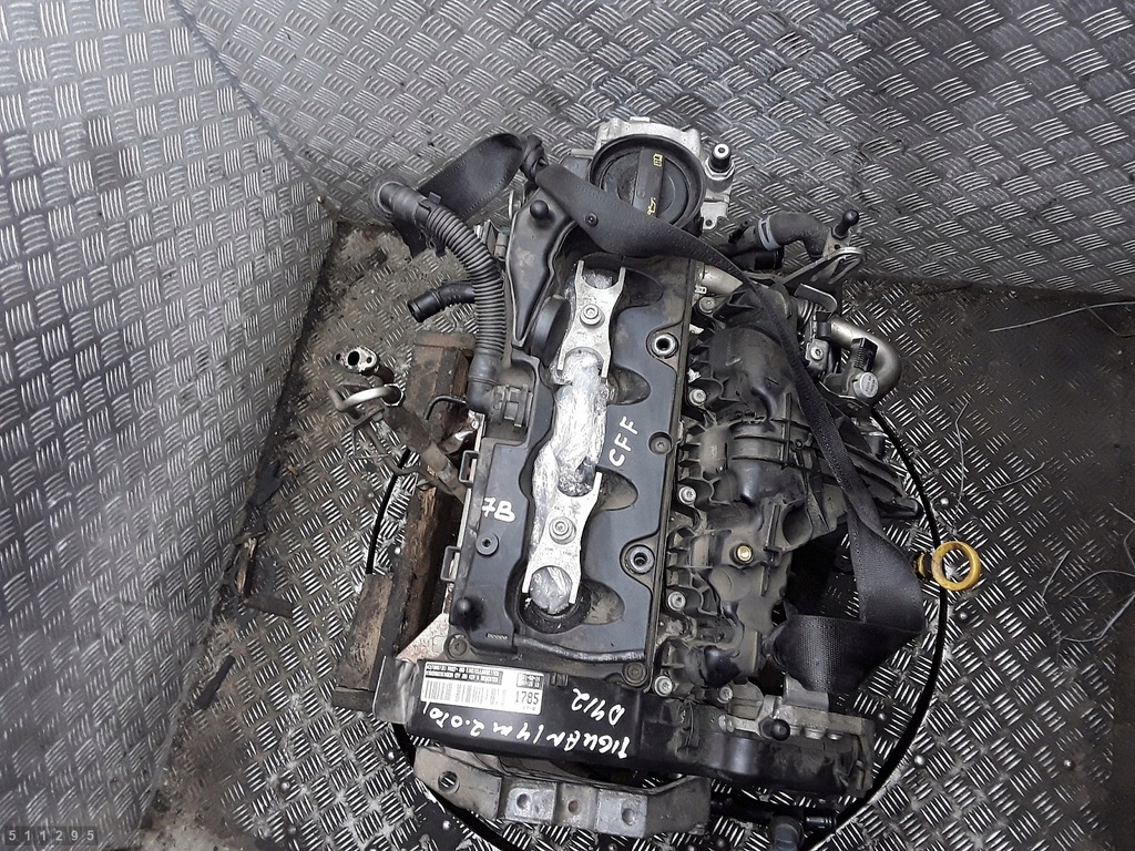Moteur CFFD — vue 1