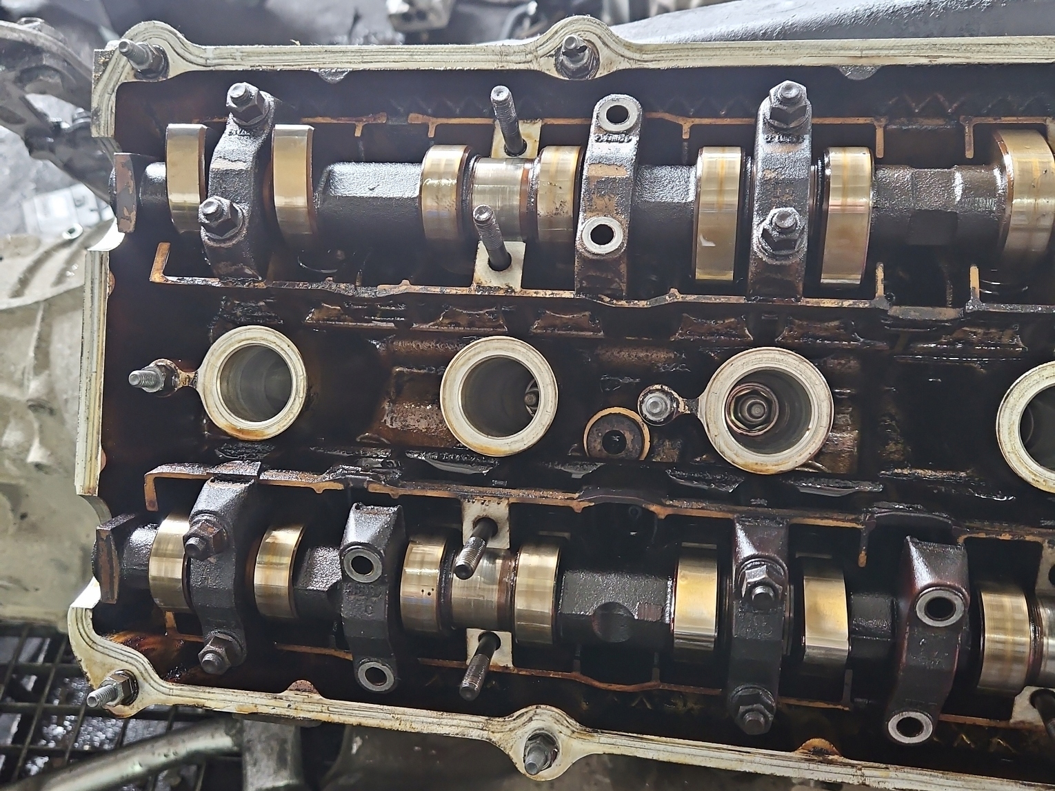 Moteur M52 B25 (256S3) — vue 3