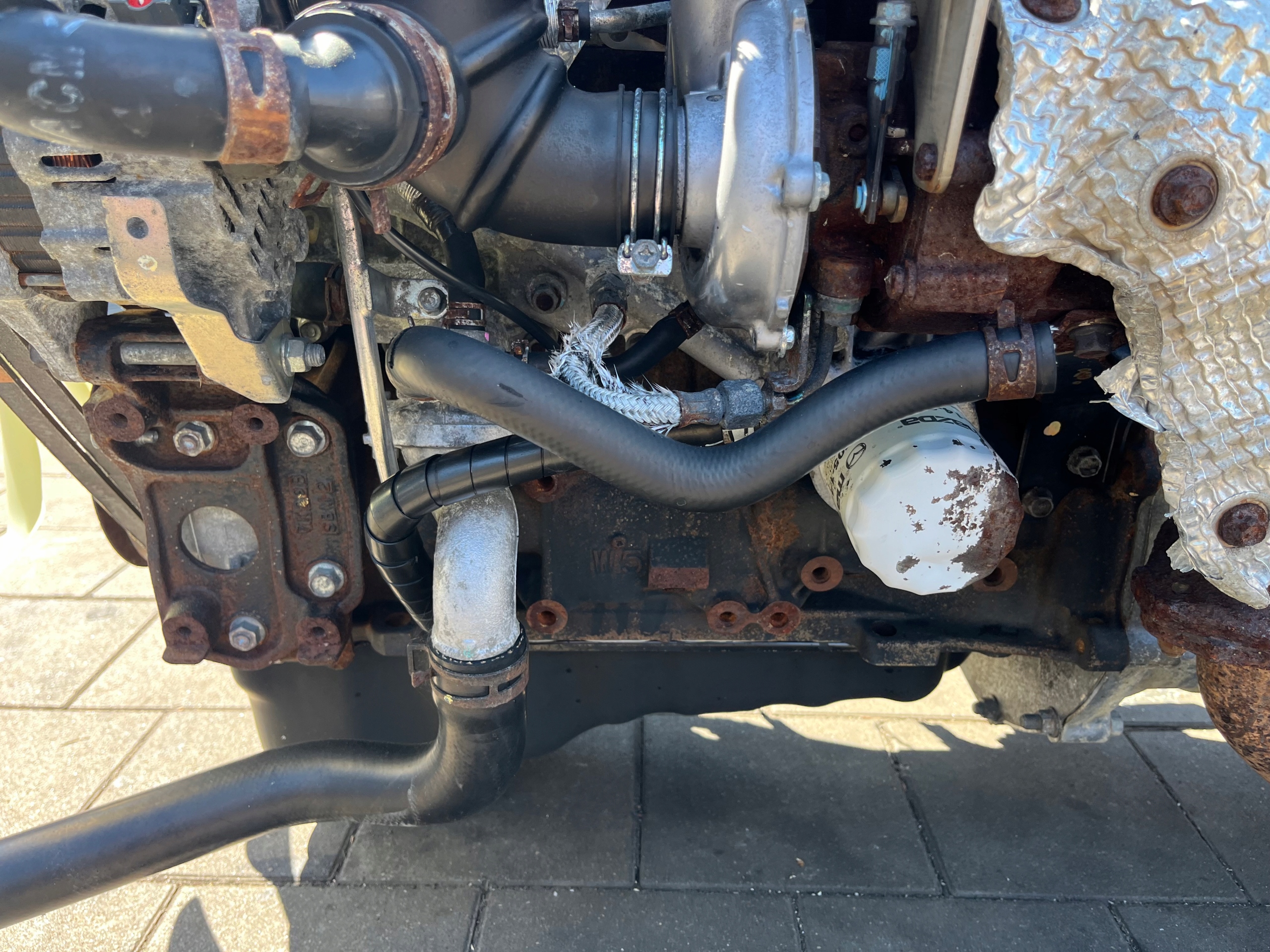 Moteur WLAT (16 V) — vue 7