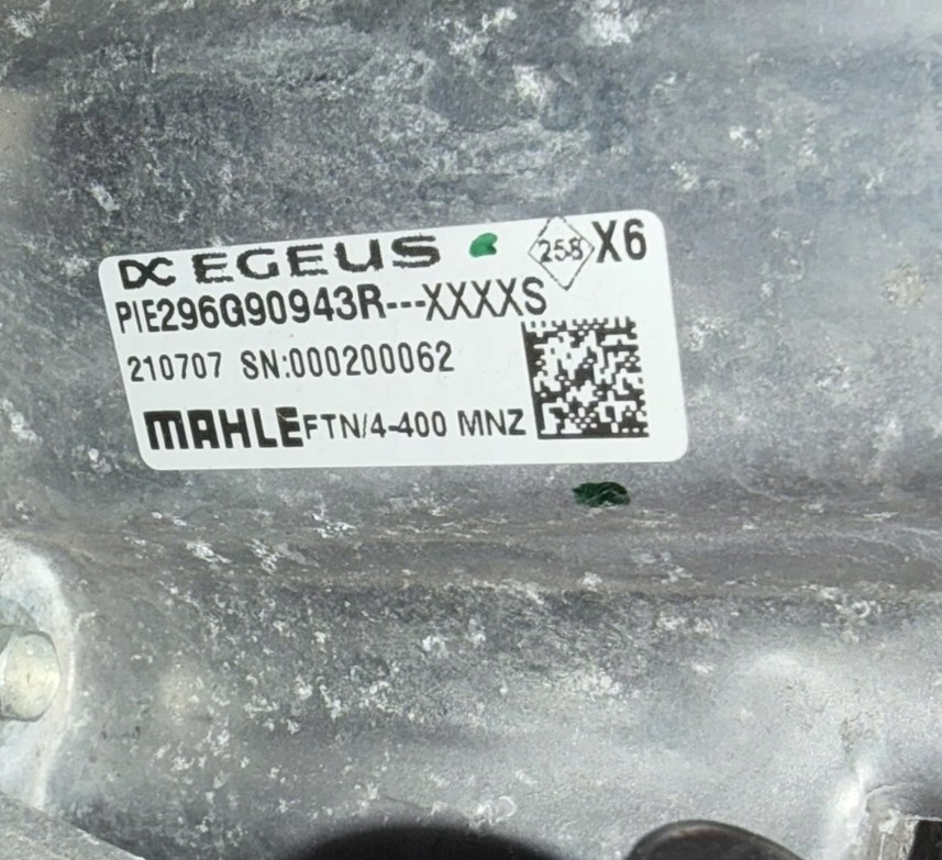 Moteur 5AQ 605 — vue 6