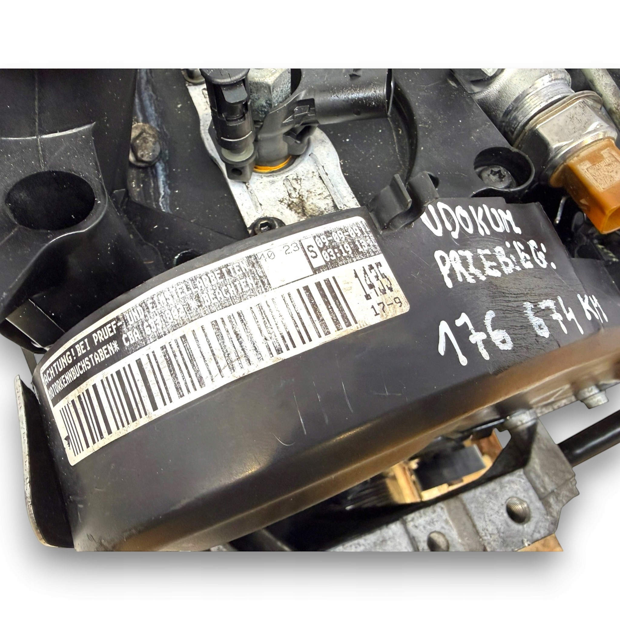 Moteur CBAA — vue 3