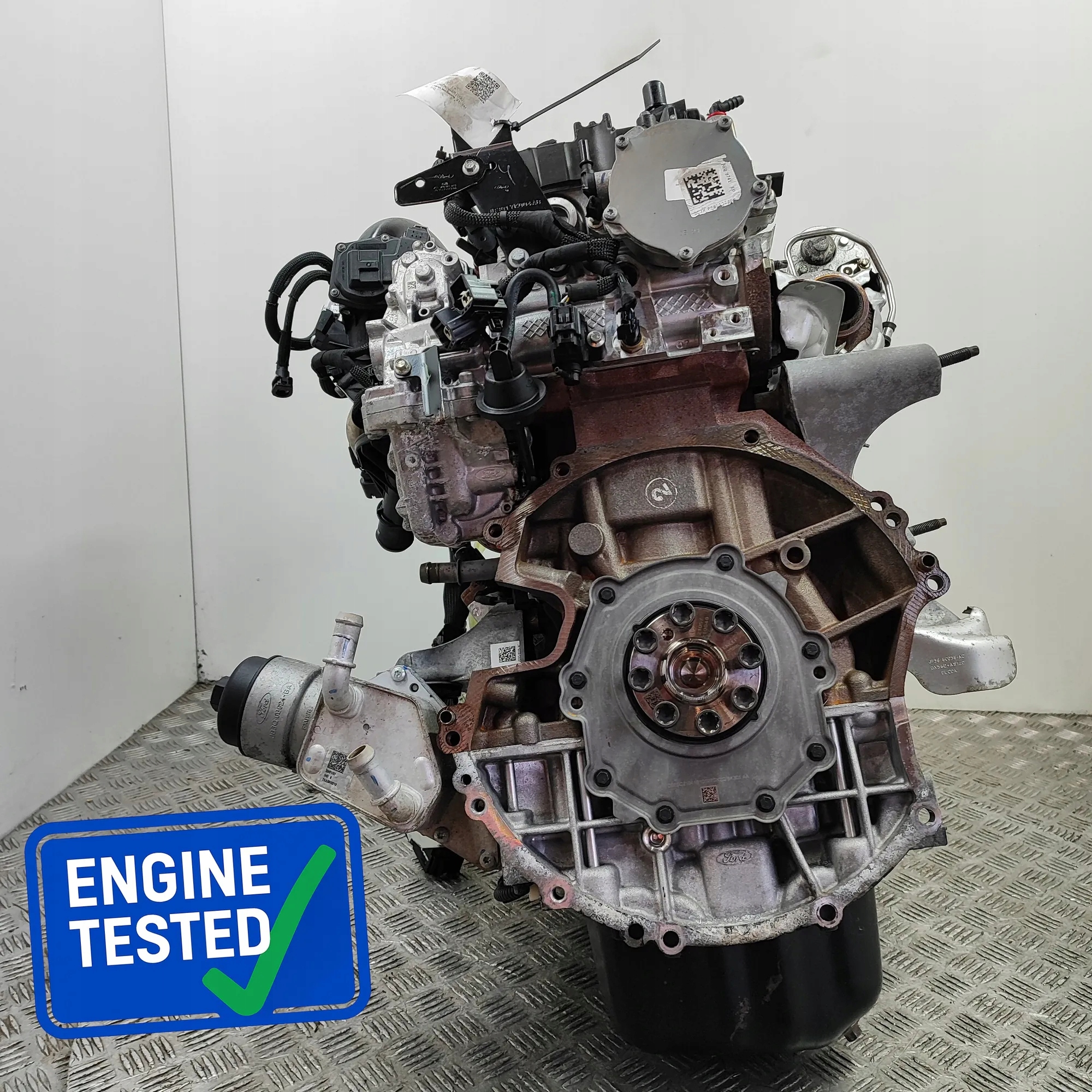 Moteur T20DD0J — vue 1