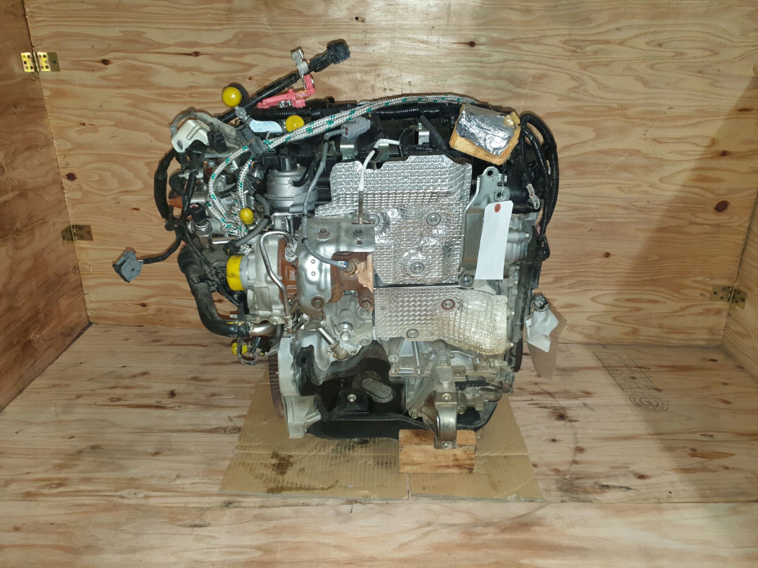 Moteur S8Y1 — vue 2