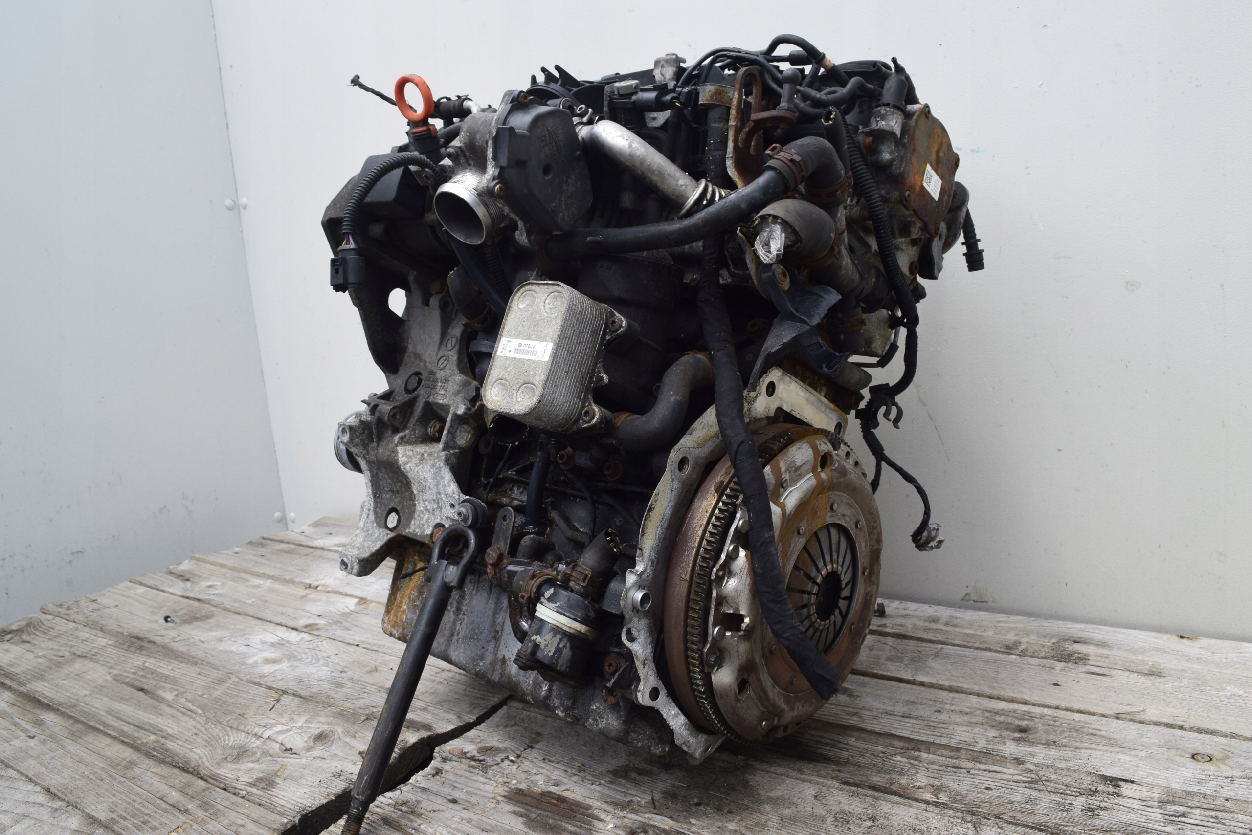 Moteur CAYB — vue 3