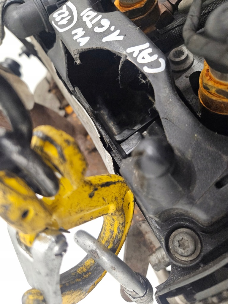 Moteur CAYA — vue 3