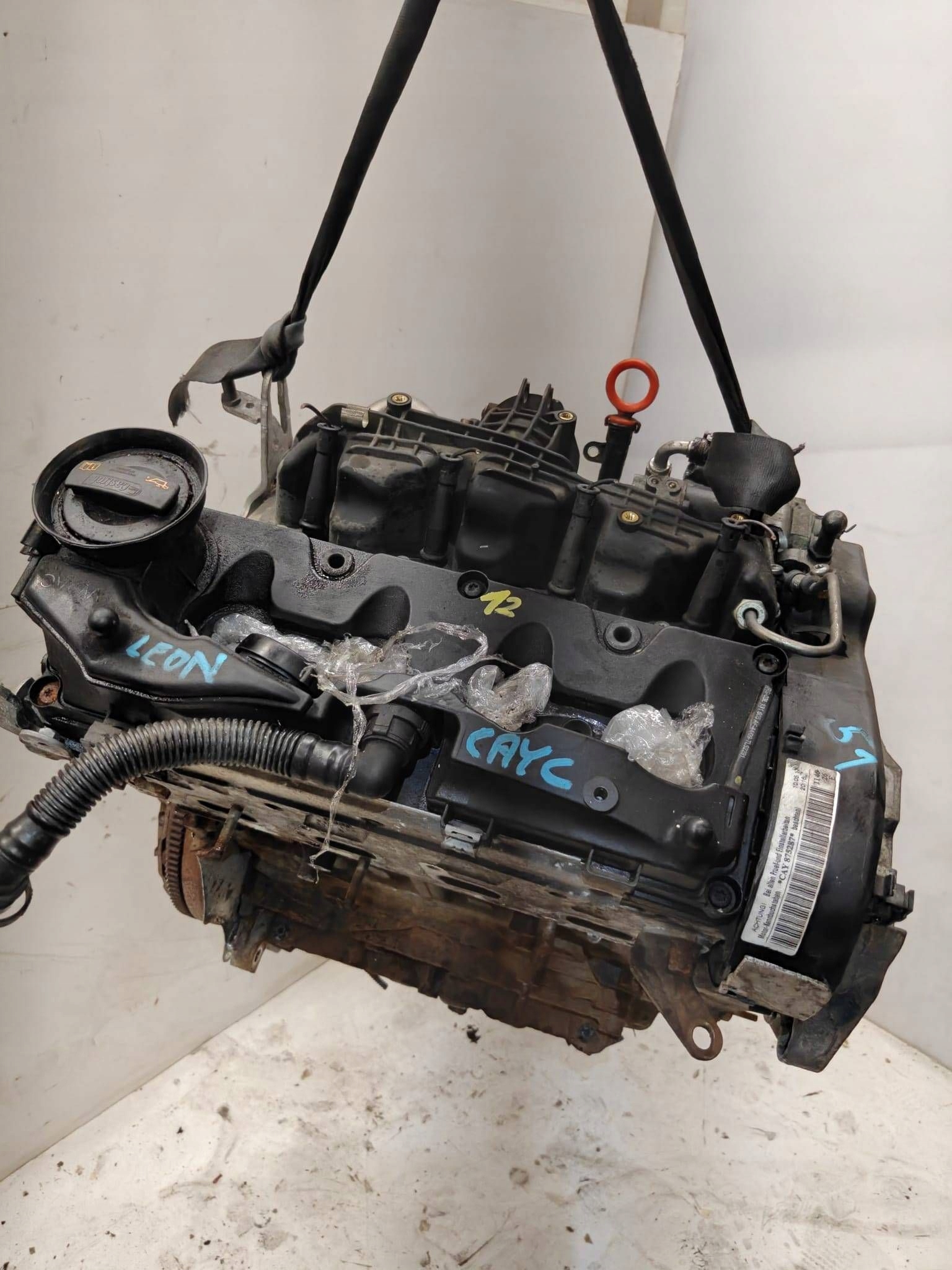 Moteur CAYA — vue 1
