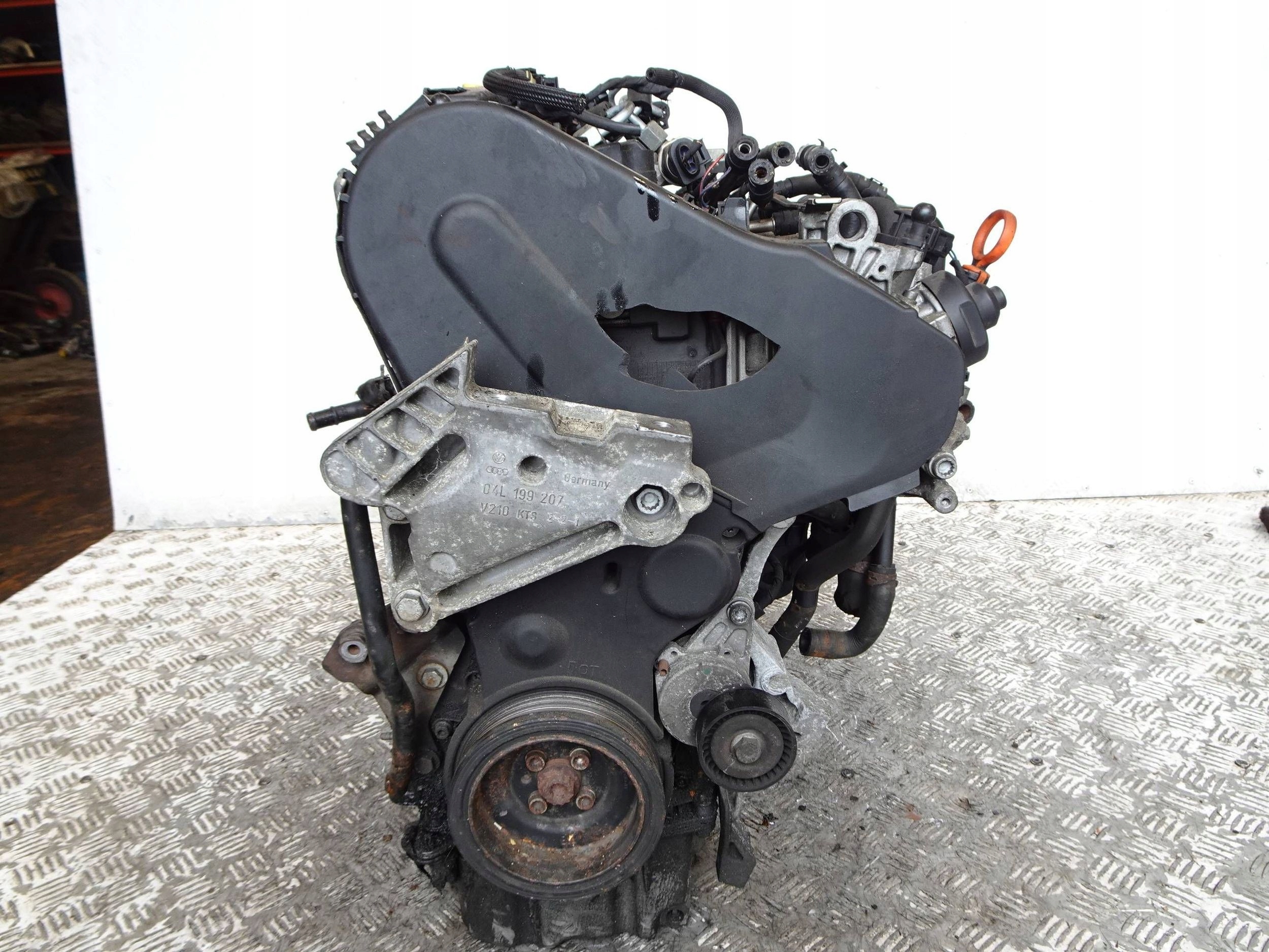 Moteur CLHA — vue 8