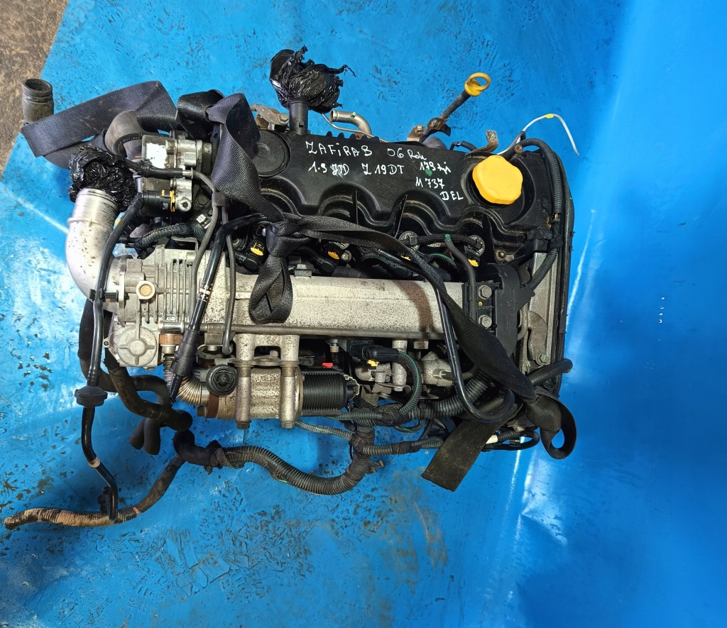 Moteur Z 19 DT — vue 1