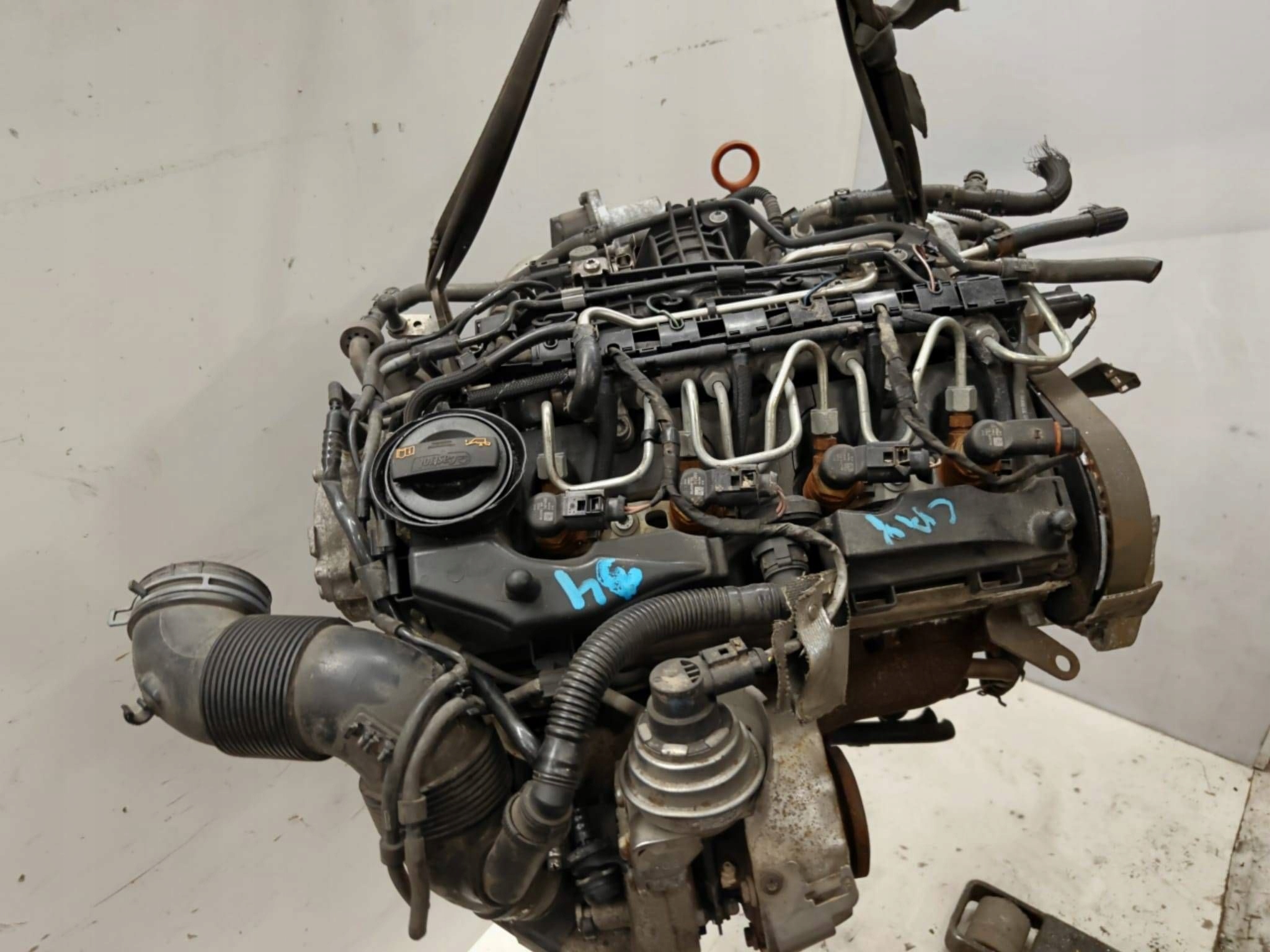 Moteur CAYB — vue 1