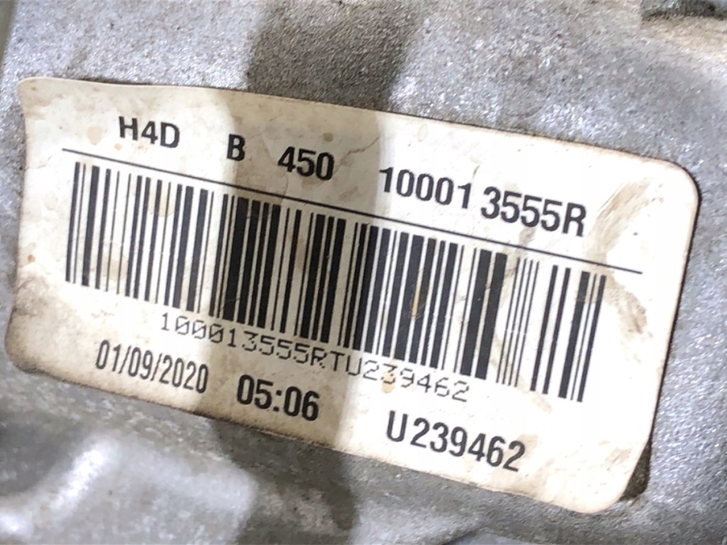 Moteur H4D 450 — vue 10