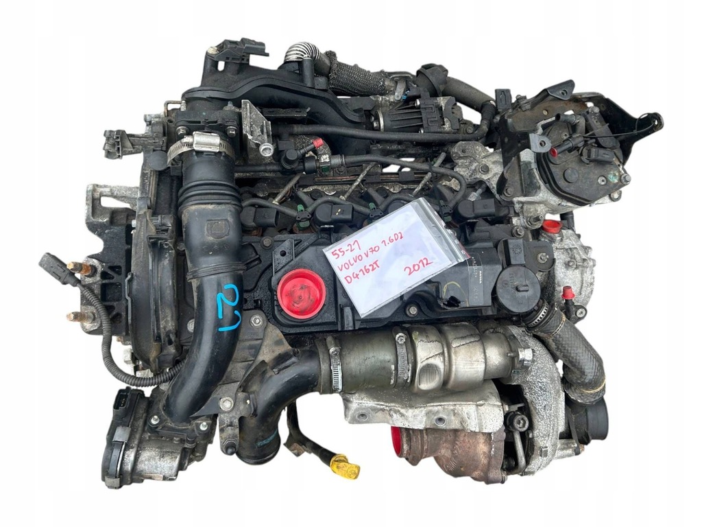 Moteur D 4162 T — vue 1