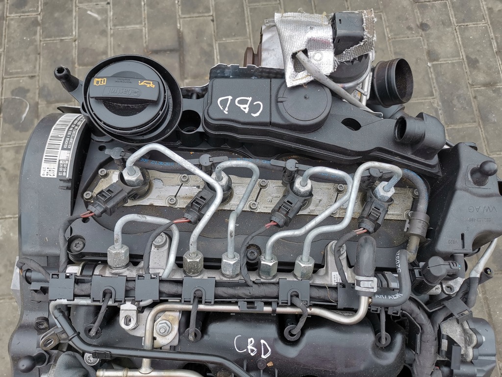 Moteur CBDA — vue 2