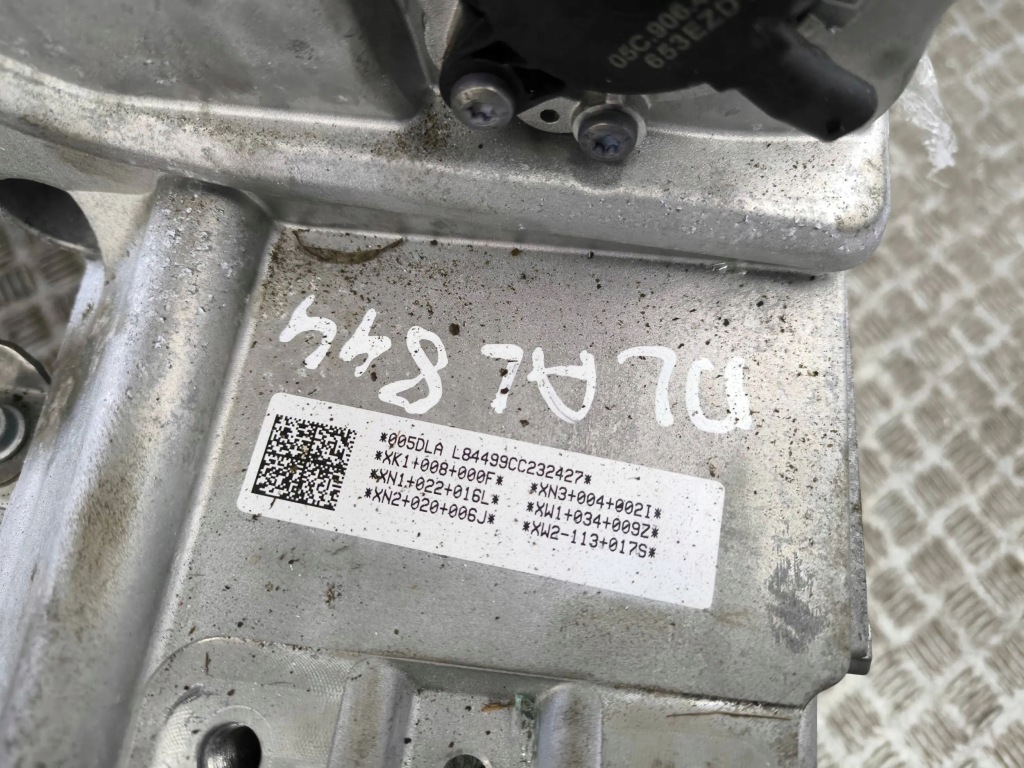 Moteur DLAA — vue 2