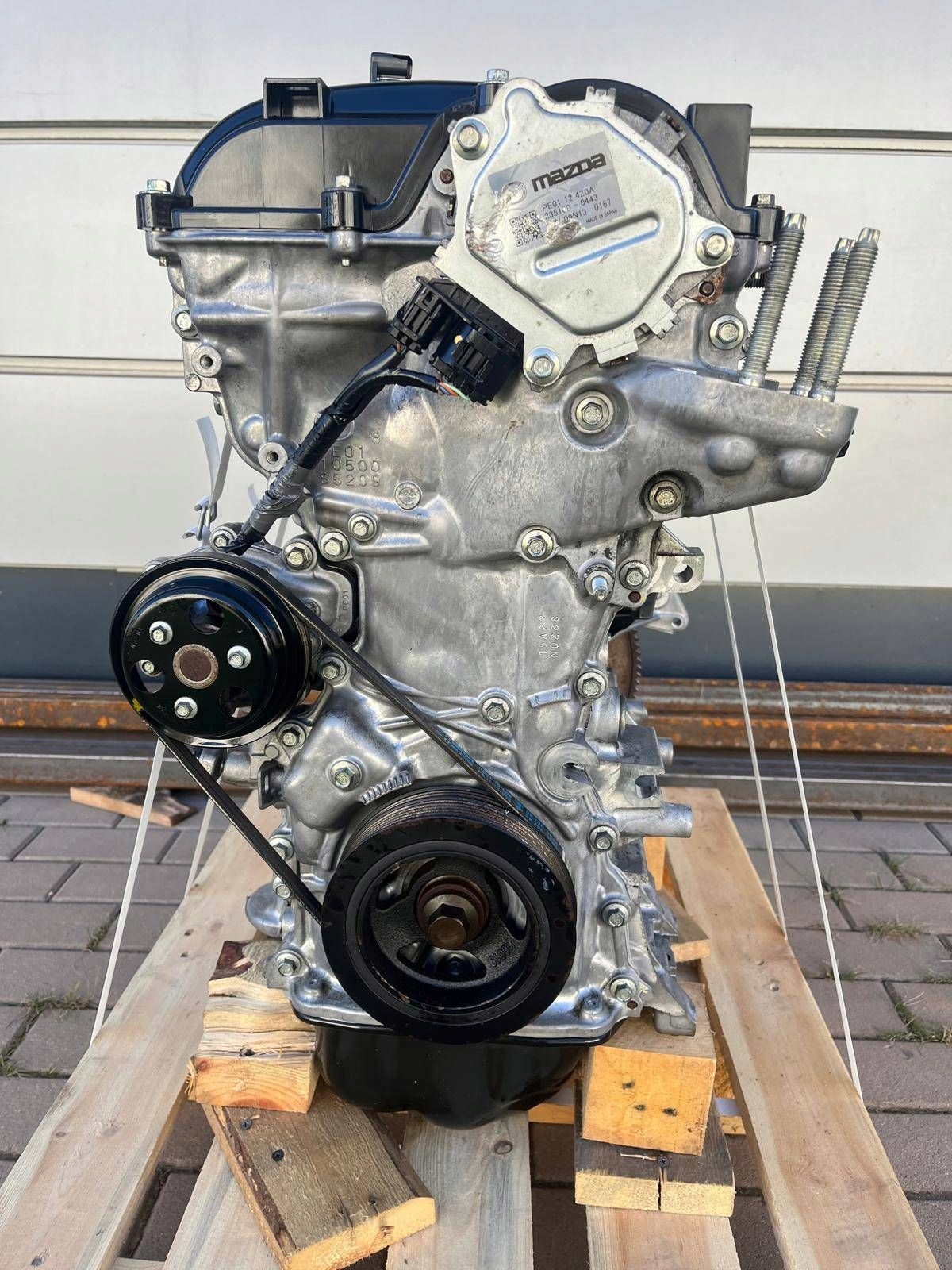 Moteur PEX2 — vue 1