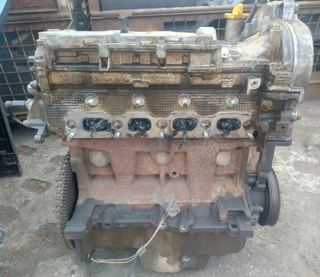 Moteur K4M 760 — vue 1