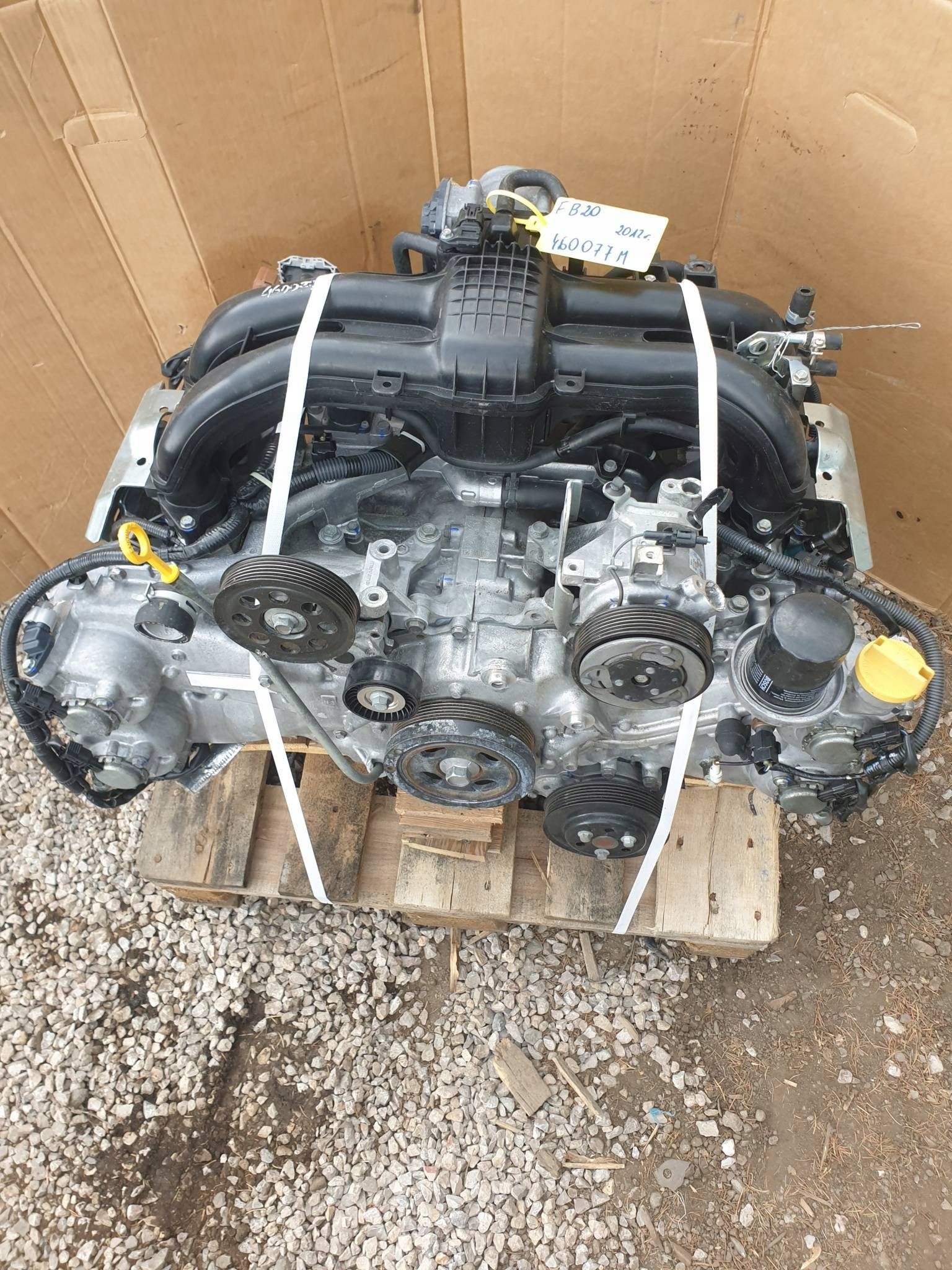 Moteur FB20 — vue 2