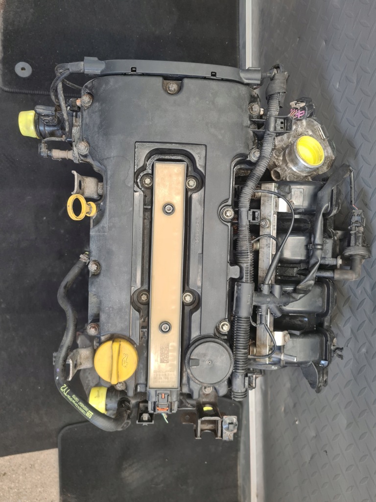 Moteur A 14 XEL — vue 3