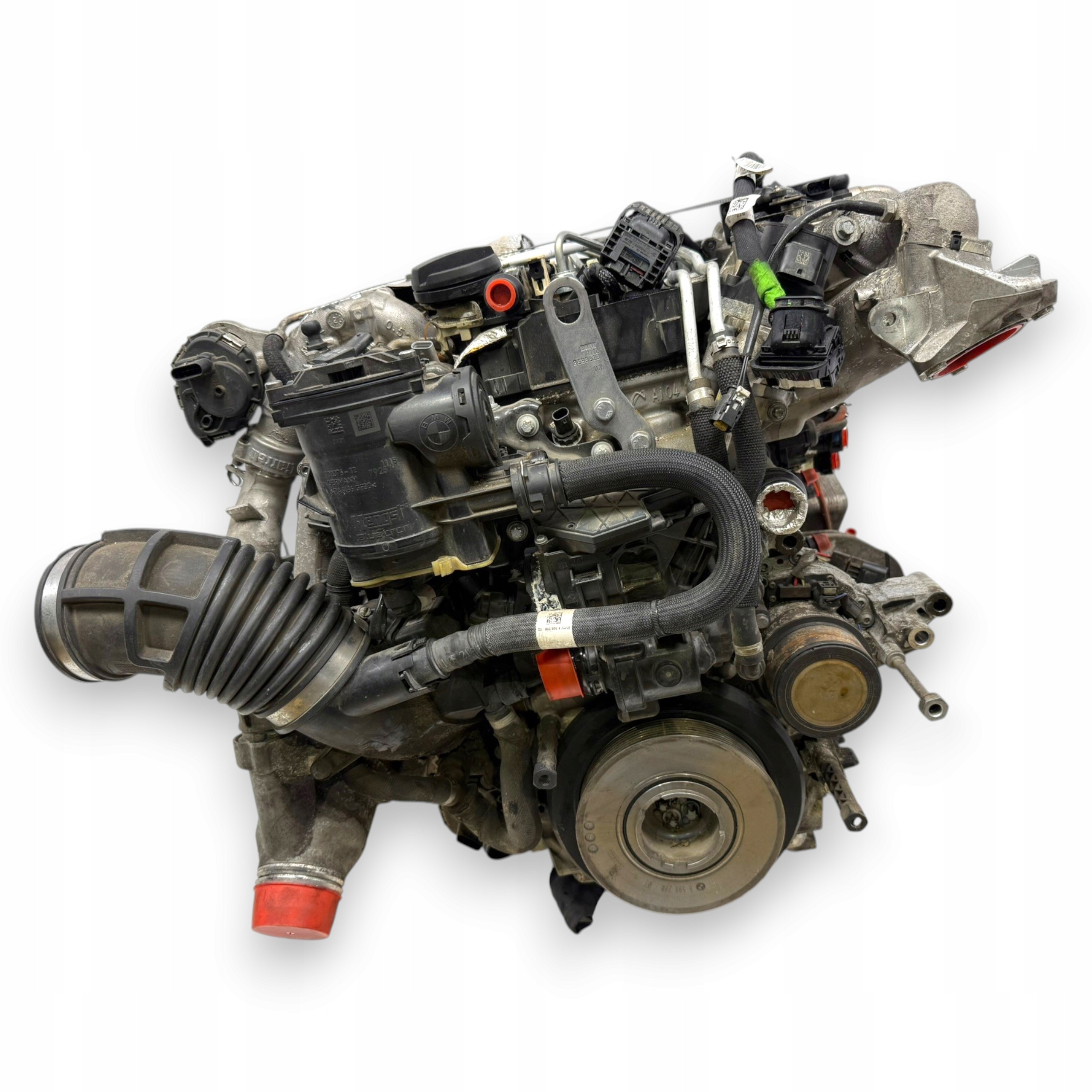 Moteur B57 D30 B — vue 3