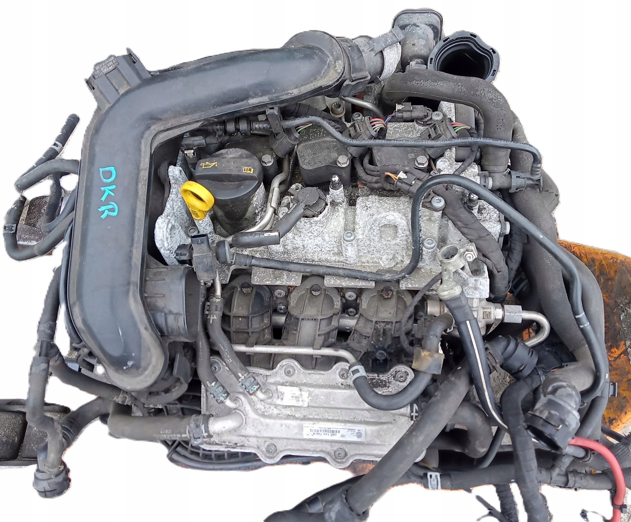 Moteur DKRC — vue 1