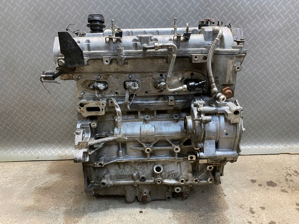 Moteur A 20 NHT — vue 1